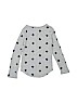 Old Navy 100% Cotton Gray Long Sleeve T-Shirt Size 8 - photo 2