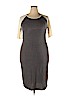 Lularoe Gray Casual Dress Size 2X - photo 1