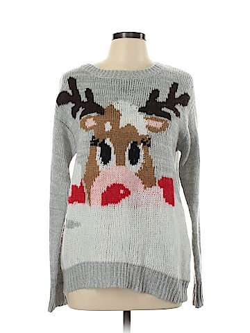 Jolt Pullover Sweater (view 1)