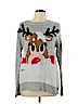 Jolt Gray Pullover Sweater Size L - photo 1