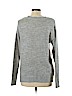 Jolt Gray Pullover Sweater Size L - photo 2