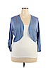 Lane Bryant Blue Cardigan Size 18 - 20 Plus - photo 1
