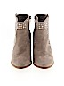 Jennifer Lopez Tan Ankle Boots Size 8 - photo 2