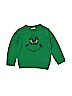 Dr. Seuss 100% Acrylic Graphic Green Pullover Sweater Size 4T - photo 1