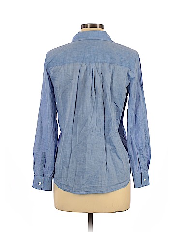 Ann Taylor Long Sleeve Button-Down Shirt (view 2)