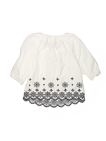 Old Navy Short Sleeve Blouse (view 2)