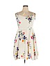 Old Navy 100% Rayon Ivory Casual Dress Size XL - photo 1