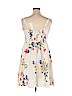 Old Navy 100% Rayon Ivory Casual Dress Size XL - photo 2