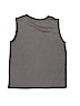Nike Solid Gray Sleeveless T-Shirt Size 7 - photo 2