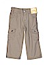 Gymboree 100% Cotton Tan Cargo Pants Size 18-24 mo - photo 1