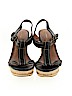 Hush Puppies Black Wedges Size 8 1/2 - photo 2