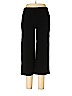 St. John Black Casual Pants Size 10 - photo 1