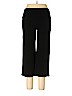 St. John Black Casual Pants Size 10 - photo 2