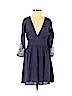 Lulu's 100% Rayon Blue Casual Dress Size XS - photo 1