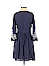 Lulu's 100% Rayon Blue Casual Dress Size XS - photo 2