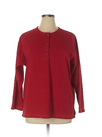 Lands' End Long Sleeve Henley (view 1)