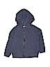 Cherokee Blue Zip Up Hoodie Size 4T - photo 1