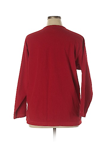 Lands' End Long Sleeve Henley (view 2)