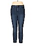 Just Fab Blue Jeans Size 16 - photo 1