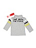 Star Wars Stripes Graphic Gray Long Sleeve Polo Size 18-24 mo - photo 2