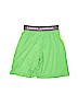 Under Armour 100% Polyester Green Athletic Shorts Size M (youth) - photo 2