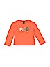 Baby Gap 100% Cotton Orange Long Sleeve T-Shirt Size 3 - photo 1