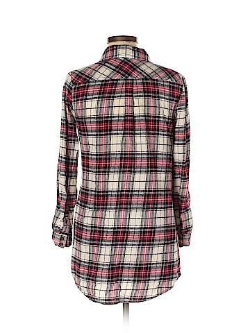 Forever 21 3/4 Sleeve Button-Down Shirt (view 2)