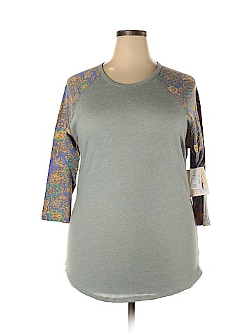 Lularoe 3/4 Sleeve T-Shirt (view 1)