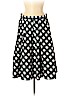Talbots 100% Polyester Black Casual Skirt Size 8 (petite) - photo 1