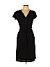 Express 100% Polyester Black Casual Dress Size 13 - 14 - photo 1