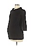 Gap - Maternity Black 3/4 Sleeve Top Size M - photo 1