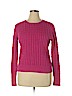 Gap 100% Cotton Pink Pullover Sweater Size XL - photo 1