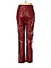 Forever 21 Red Faux Leather Pants Size L - photo 2