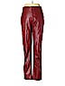 Forever 21 Red Faux Leather Pants Size L - photo 1