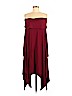 BCBGMAXAZRIA Red Casual Dress Size M - photo 1