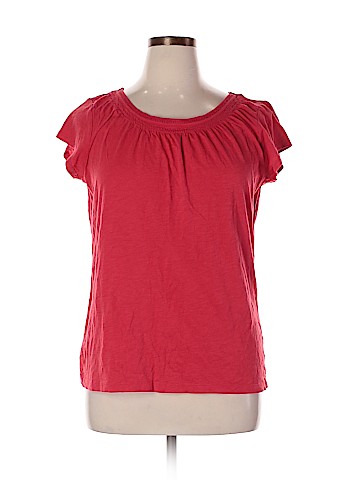 Ann Taylor LOFT Short Sleeve Top (view 1)