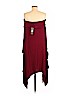 BCBGMAXAZRIA Red Casual Dress Size M - photo 2