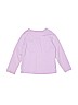 Hanna Andersson 100% Cotton Purple Long Sleeve T-Shirt Size 100 cm / US 3-4 - photo 2