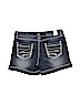 Maurices Blue Denim Shorts Size 5 - 6 - photo 2