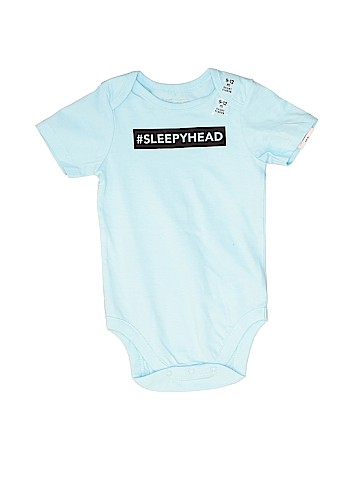 The Children's Place Short Sleeve Onesie (view 1)