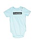 The Children's Place 100% Cotton Blue Short Sleeve Onesie Size 9-12 mo - photo 1