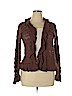 Clothing Co. 100% Acrylic Brown Cardigan Size XL - photo 1
