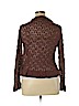 Clothing Co. 100% Acrylic Brown Cardigan Size XL - photo 2