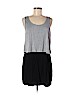 Splendid 100% Polyester Gray Casual Dress Size M - photo 1