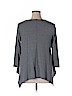 Sonoma Goods for Life Gray Long Sleeve Top Size XL - photo 2
