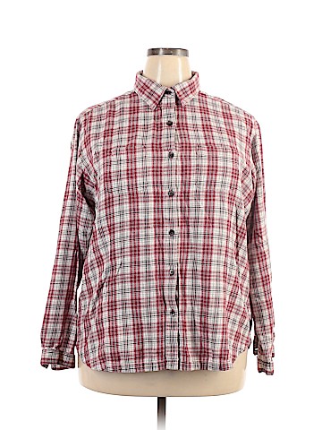 Woolrich Long Sleeve Button-Down Shirt (view 1)