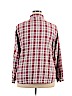 Woolrich 100% Cotton Red Long Sleeve Button-Down Shirt Size XXL - photo 2