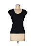 Zenana Outfitters 100% Cotton Black Short Sleeve T-Shirt Size M - photo 1