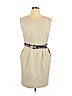 Calvin Klein Tan Casual Dress Size 14 - photo 1