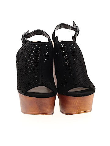 Bamboo Wedges (view 2)